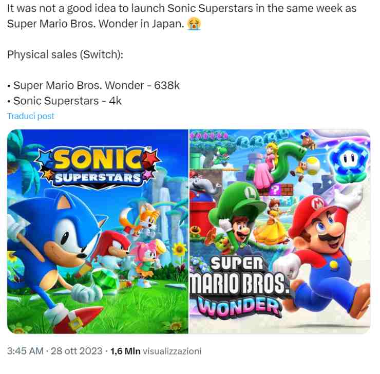 Super Mario asfalta un videogame famosissimo