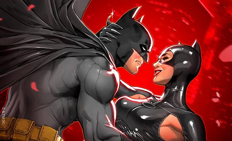 La storia tra Batman e Catwoman