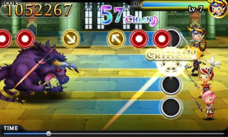 Theatrhythm Final Fantasy nintendo 3ds gameplay news