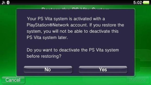 account playstation network ps vita