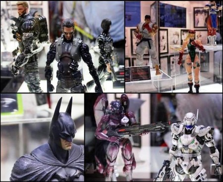 square enix action figures giochi