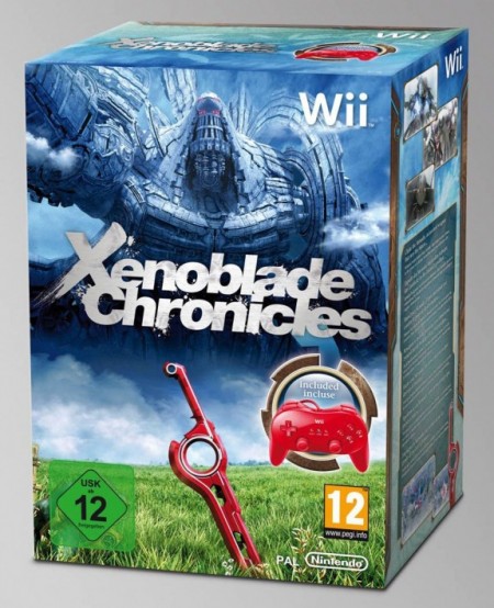 xenoblade chronicles nintendo wii